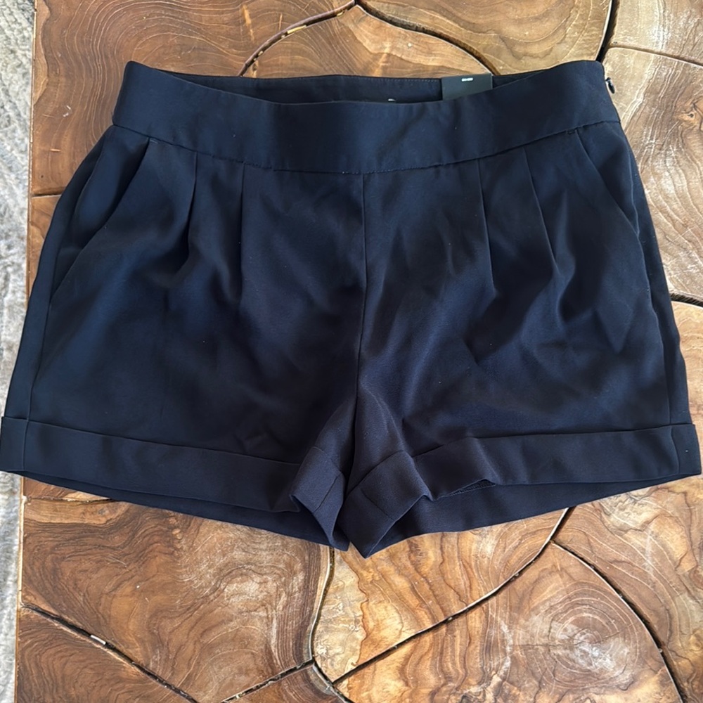 Express High Waist Black Women's Shorts